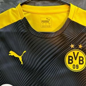 Men’s dortmund soccer jersey